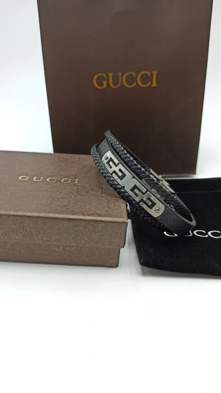 Bracelet de Luxe En Cuir Pour Homme / H30036