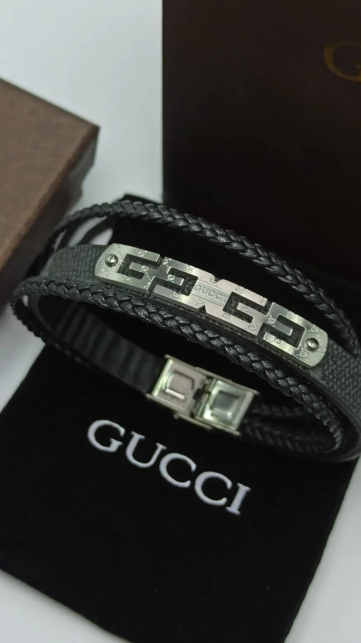 Bracelet de Luxe En Cuir Pour Homme / H30036