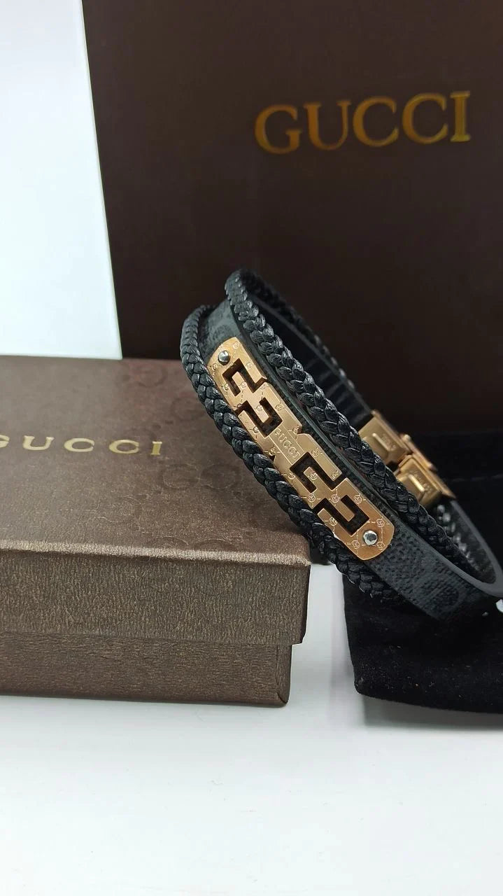 Bracelet de Luxe En Cuir Pour Homme / H30036