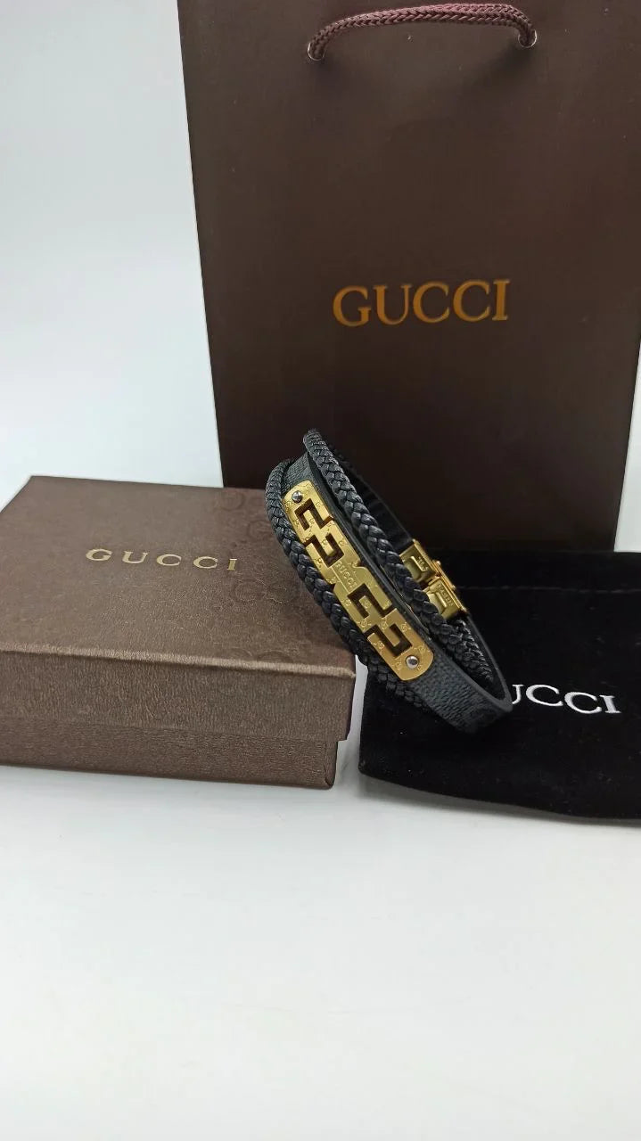 Bracelet de Luxe En Cuir Pour Homme / H30036