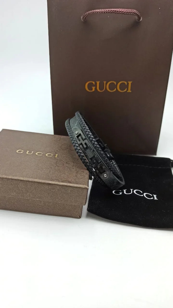 Bracelet de Luxe En Cuir Pour Homme / H30036