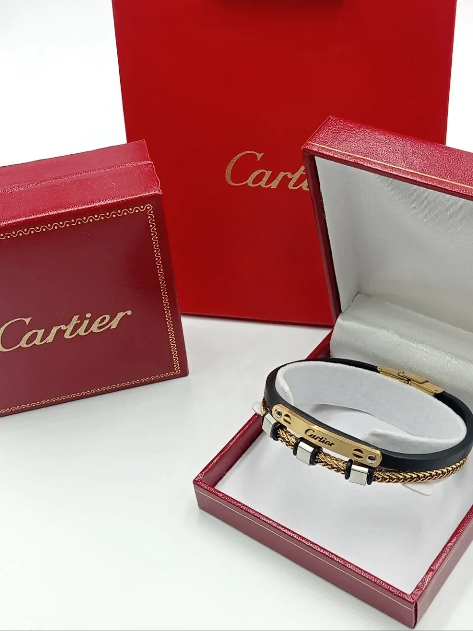 Bracelet de Luxe En Cuir Pour Homme / H30049