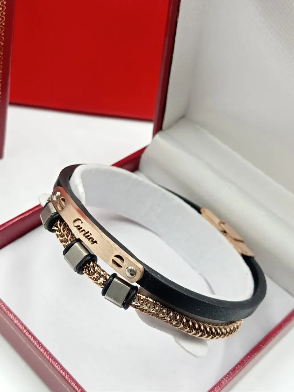 Bracelet de Luxe En Cuir Pour Homme / H30049