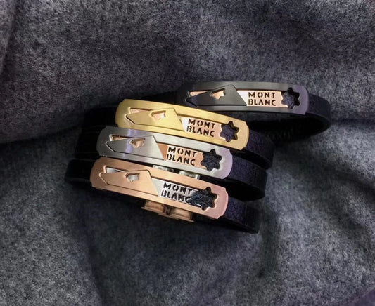 Bracelet de Luxe En Cuir Pour Homme / H30033