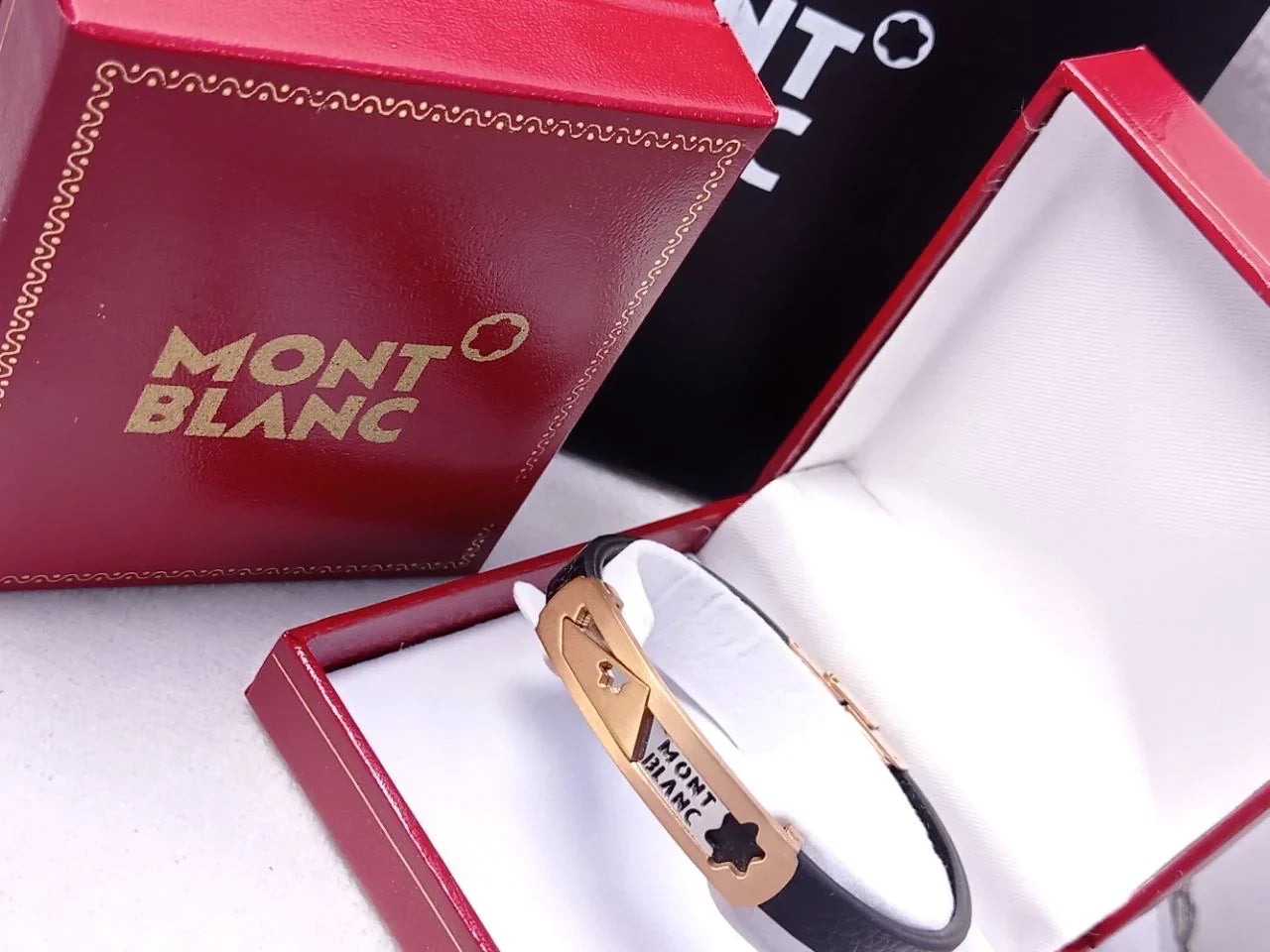 Bracelet de Luxe En Cuir Pour Homme / H30033