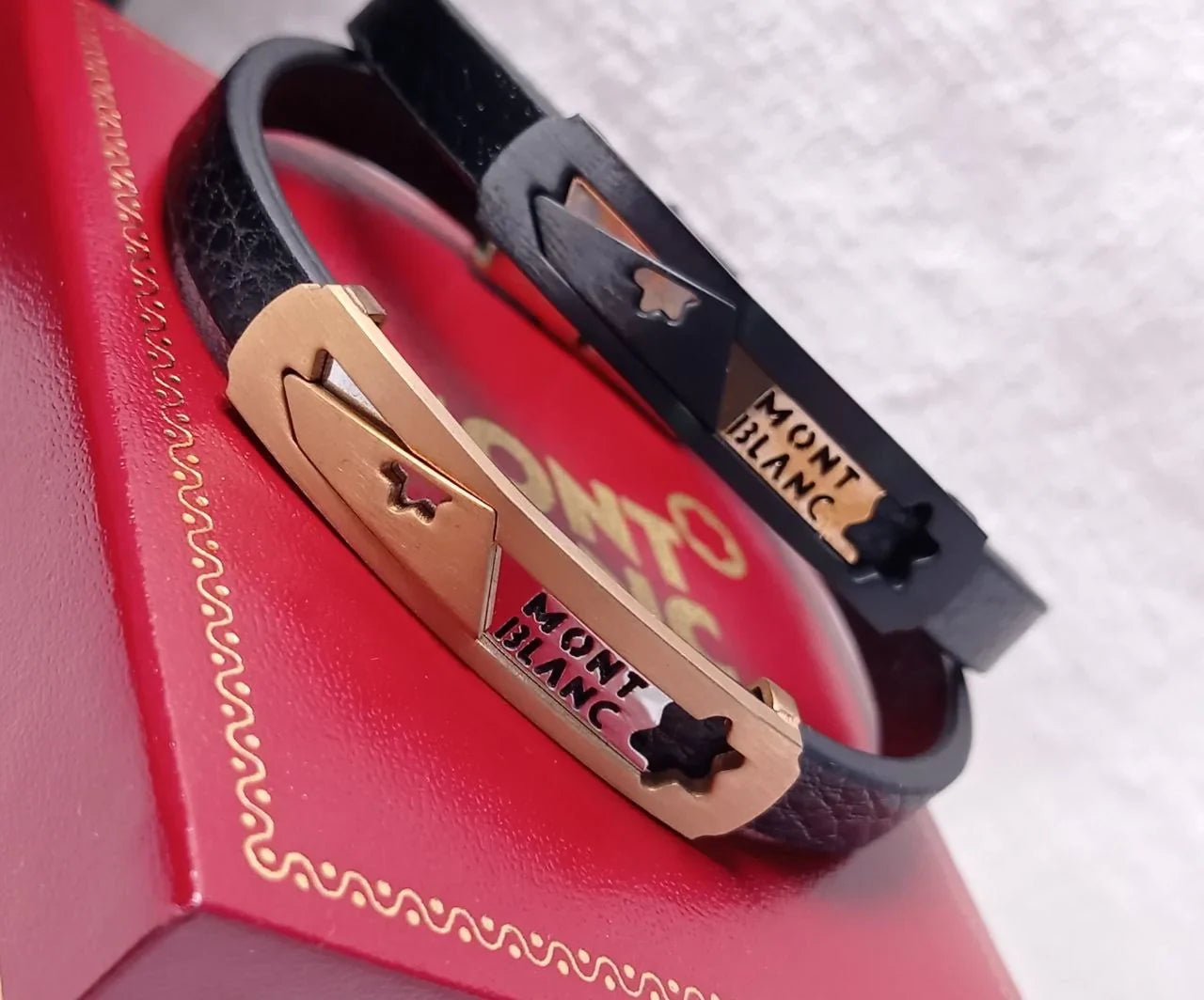 Bracelet de Luxe En Cuir Pour Homme / H30033