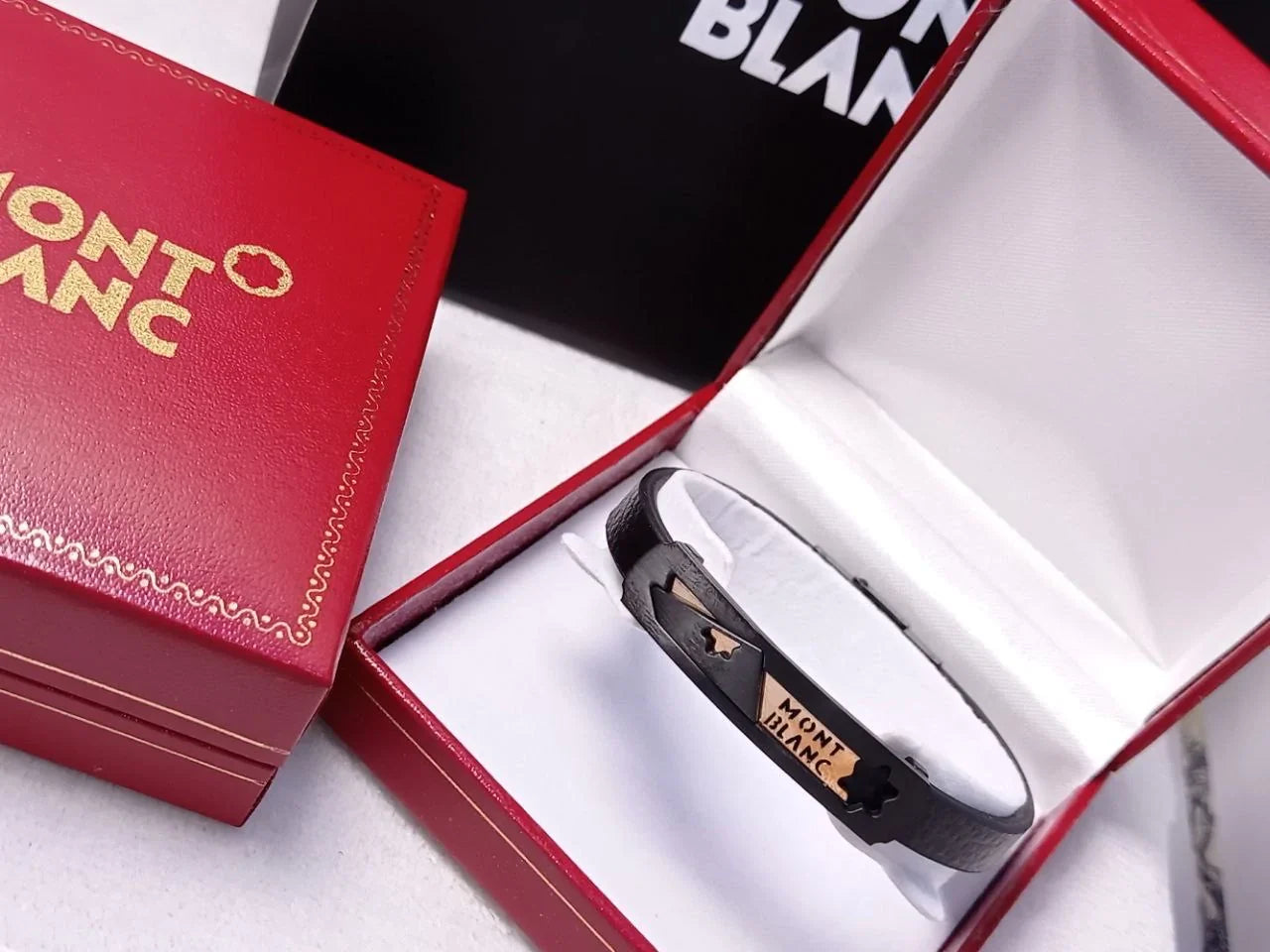Bracelet de Luxe En Cuir Pour Homme / H30033