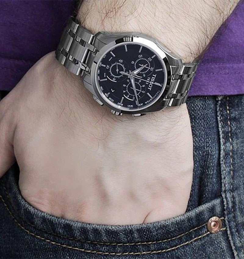 MONTRE HOMME TISSOT COUTURIER T0356171105100
