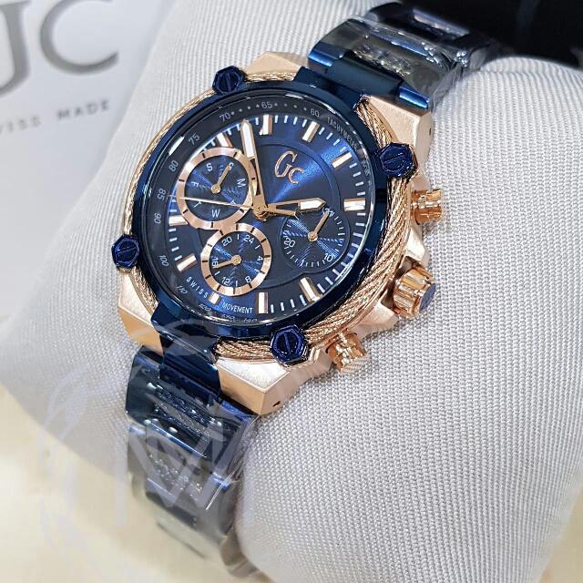 Montre GC Cable Force Chronographe Y240025G2-04 Pour Homme