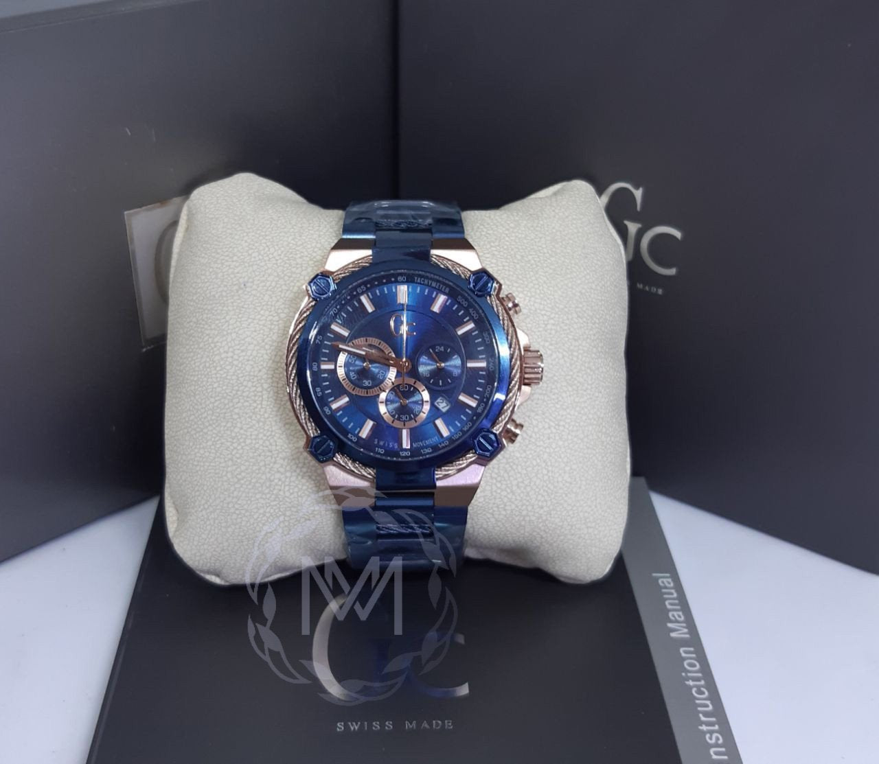 Montre GC Cable Force Chronographe Y240025G2-04 Pour Homme