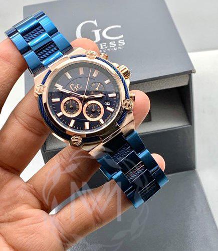 Montre GC Cable Force Chronographe Y240025G2-04 Pour Homme