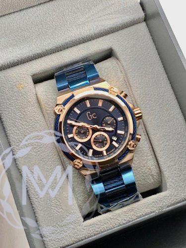 Montre GC Cable Force Chronographe Y240025G2-04 Pour Homme