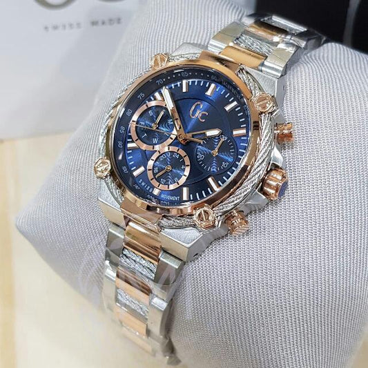 Montre GC Cable Force Chronographe Y240025G2-03 Pour Homme