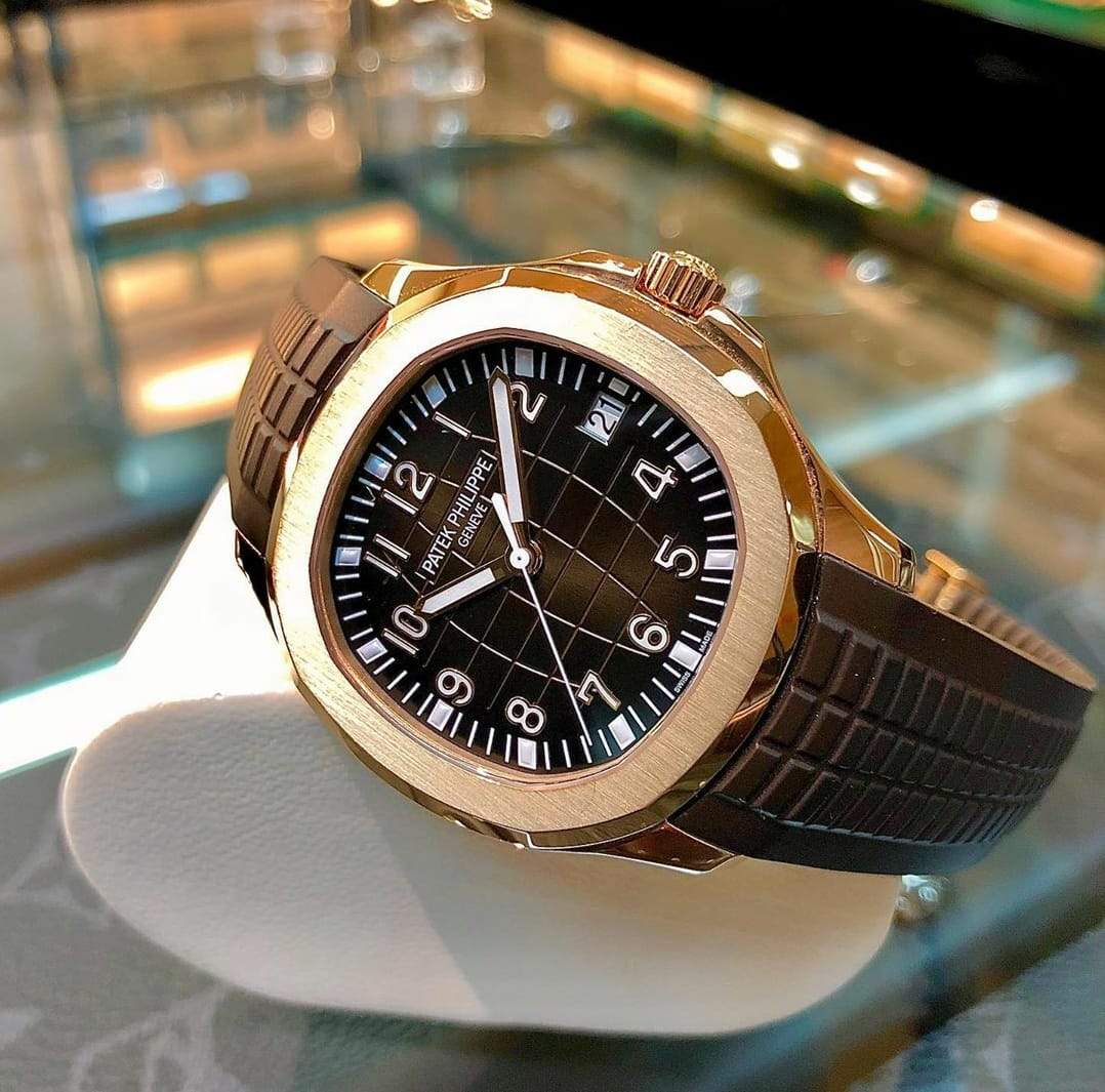MONTRE PATEK AQUANAUT 5167R POUR HOMME
