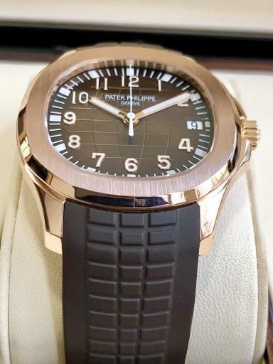 MONTRE PATEK AQUANAUT 5167R POUR HOMME