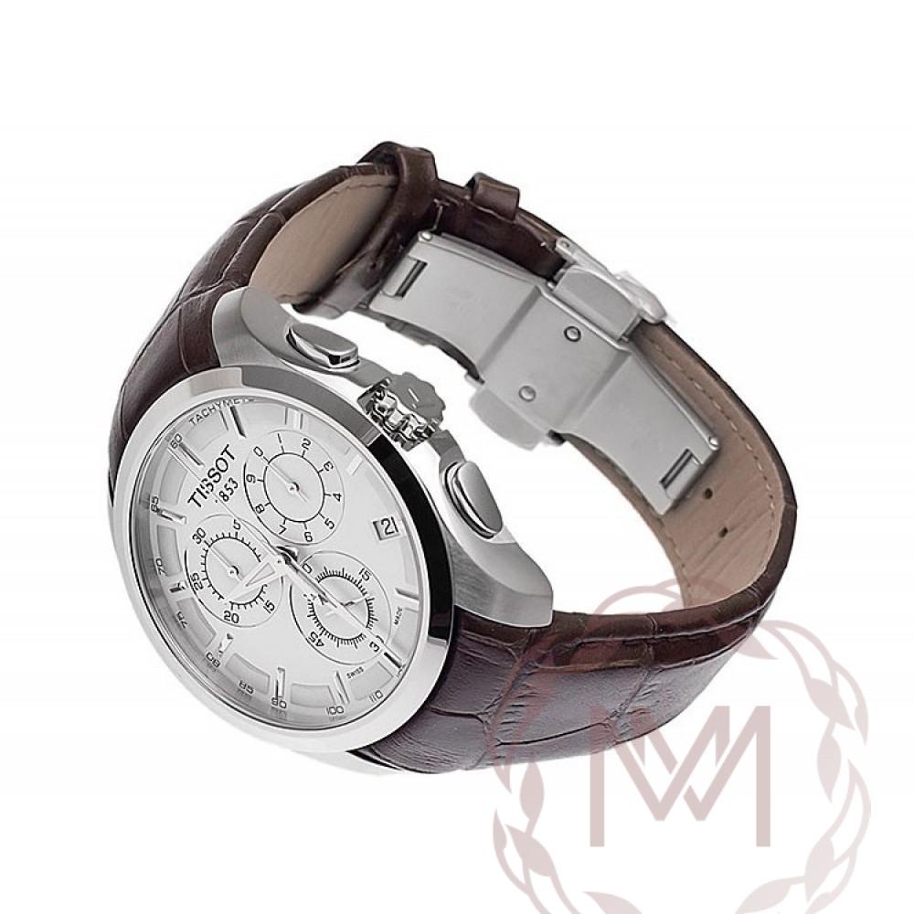 Montre Tissot Couturier T035.617.16.031.00 Chronographe