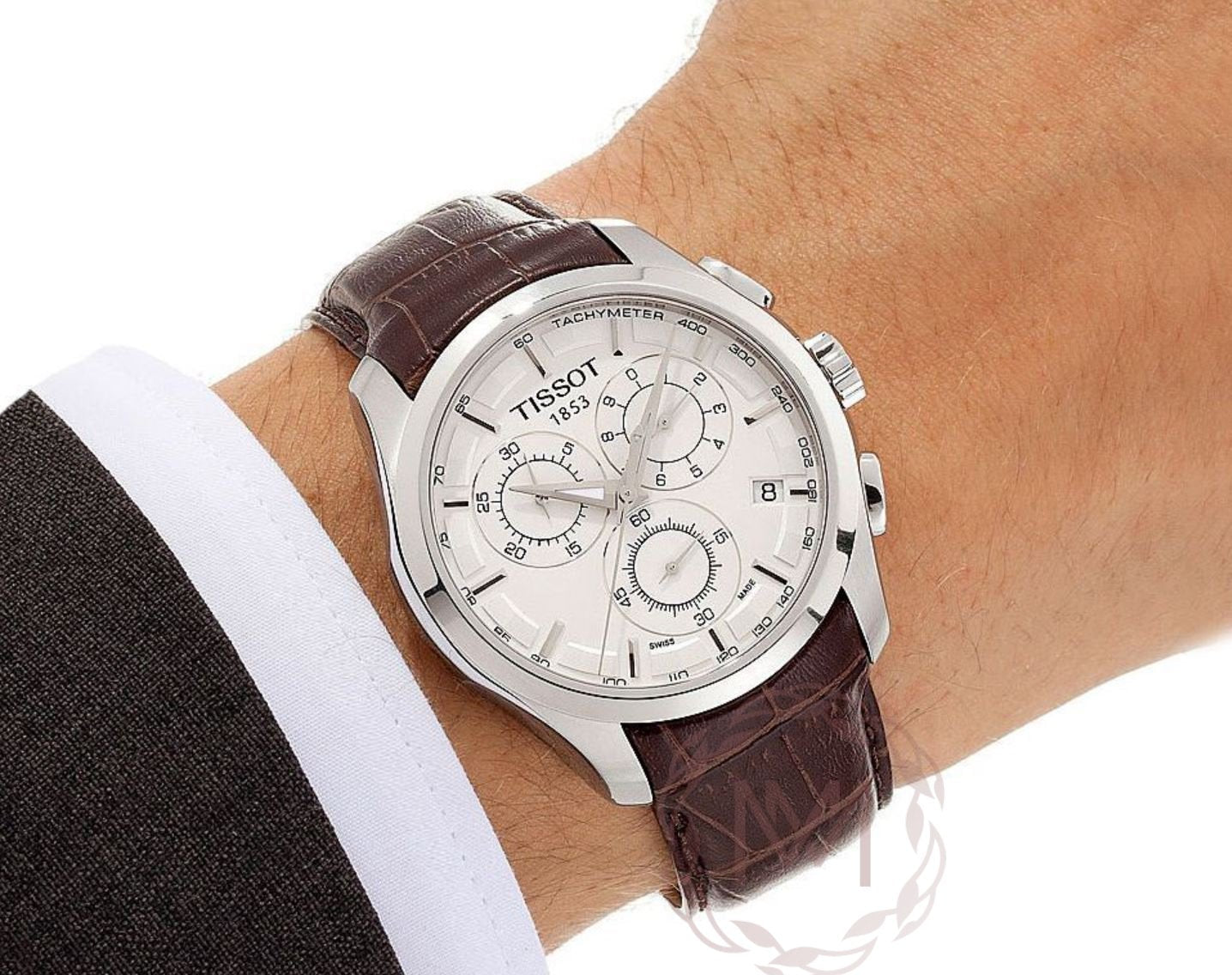 Montre Tissot Couturier T035.617.16.031.00 Chronographe