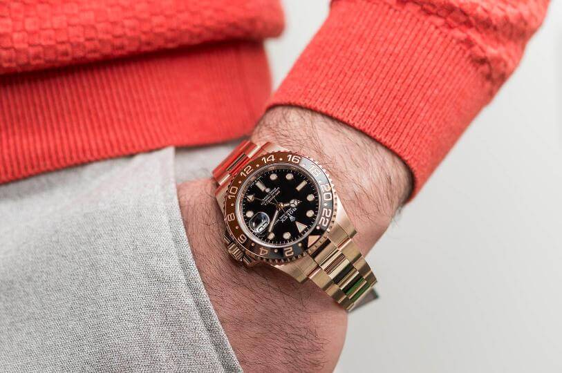 MONTRE HOMME ROOT BEER 126711CHNR