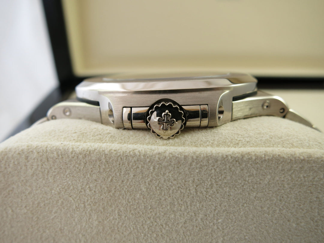 PATEK 5740G NAUTILUS QUANTIÈME PERPÉTUEL COMPLET