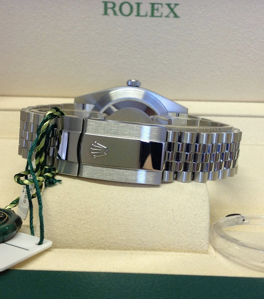 MONTRE DATEJUST 41 NOIR JUBILÉ POUR HOMME