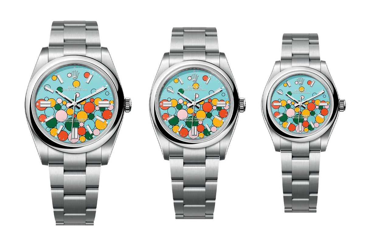 Rolex oyster perpetual new 51 Bubble