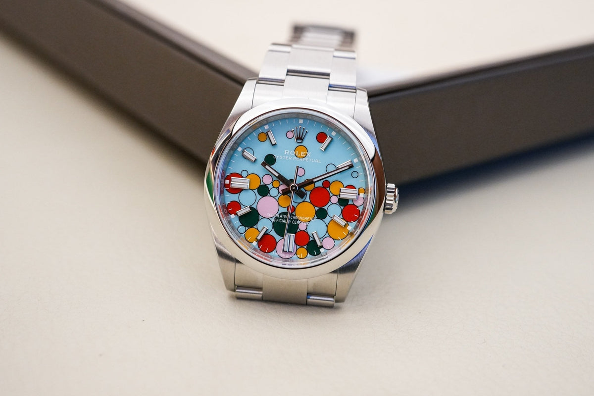 Rolex oyster perpetual new 51 Bubble