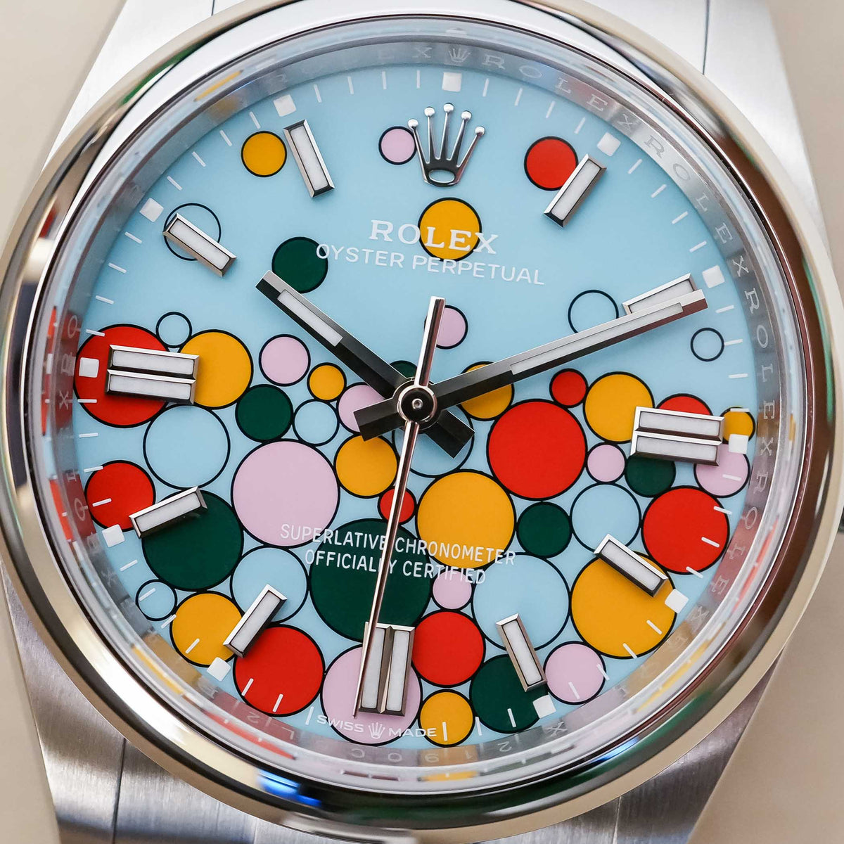Rolex oyster perpetual new 51 Bubble
