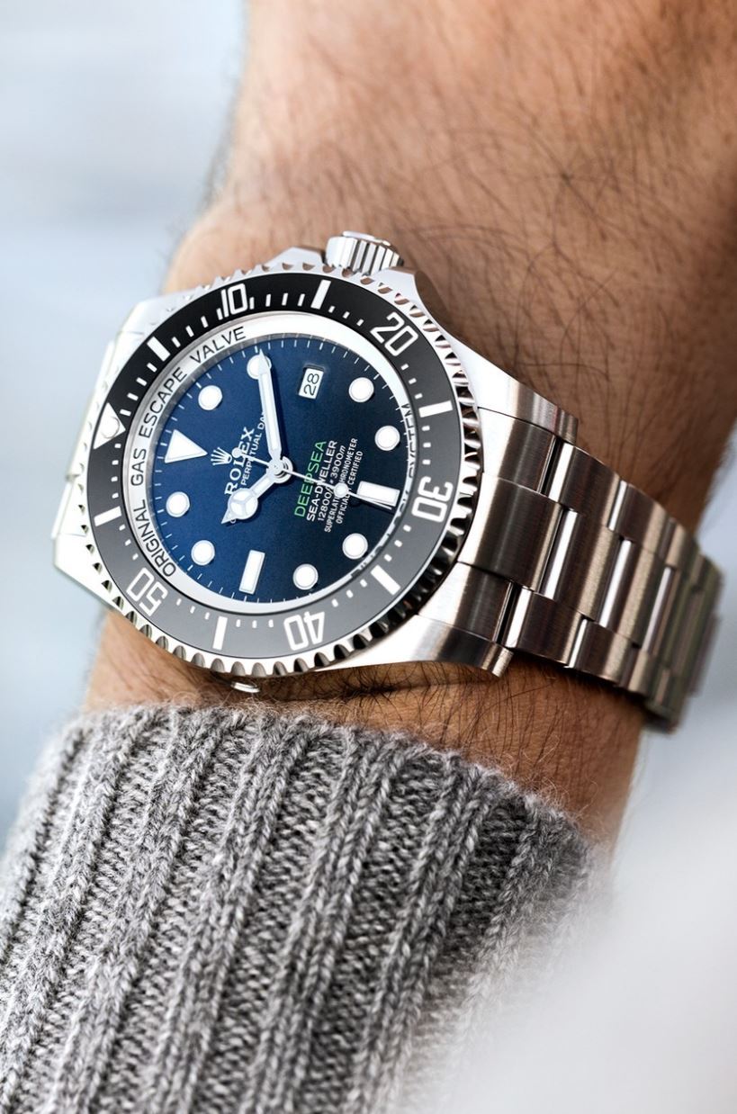 Rolex Sea Dweller Deepsea Cadran Bleu 126660 Pour Homme
