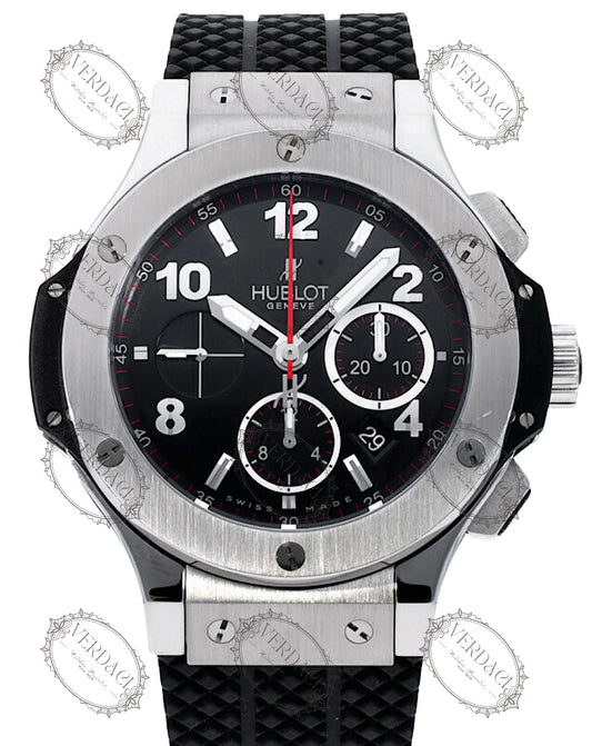 BIG BANG STEEL CERAMIC SILVER 44MM