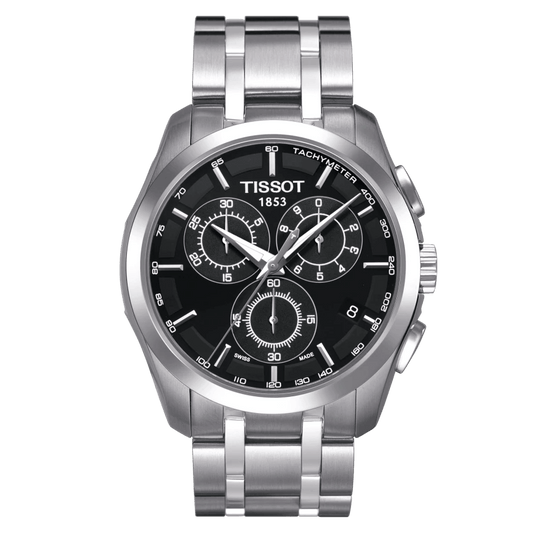 Montre Tissot Couturier T035 Chronographe Pour Homme