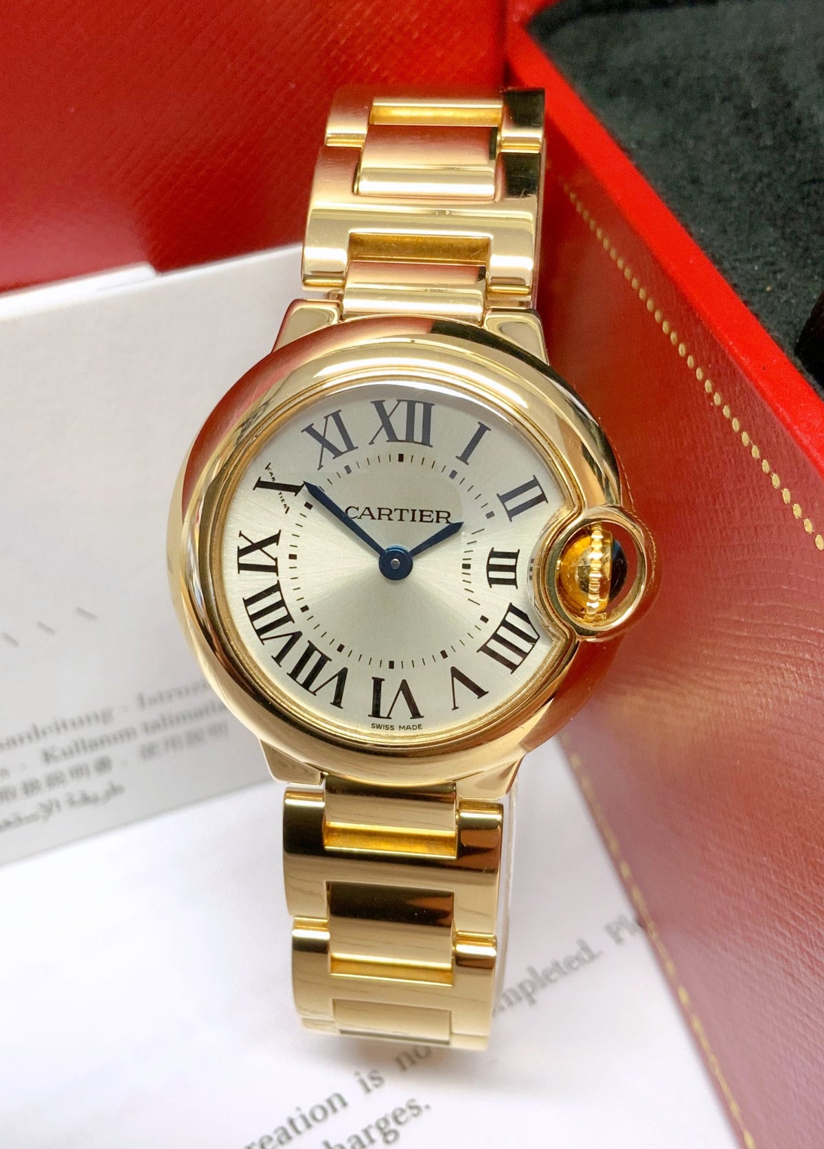 BALLON BLEU W69005Z2