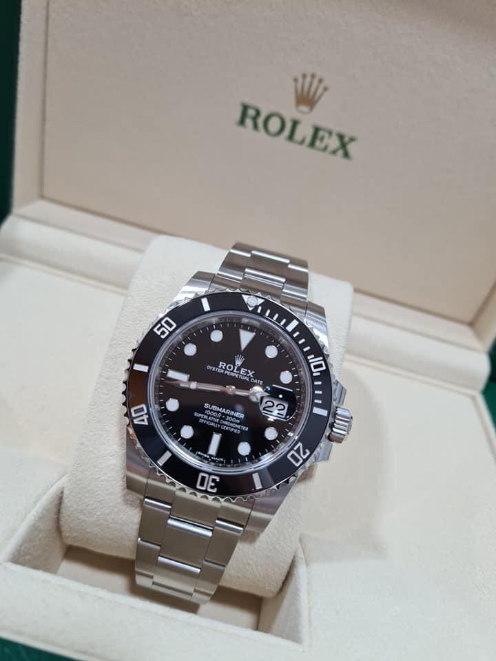 MONTRE HOMME SUBMARINER NOIR 116610LN