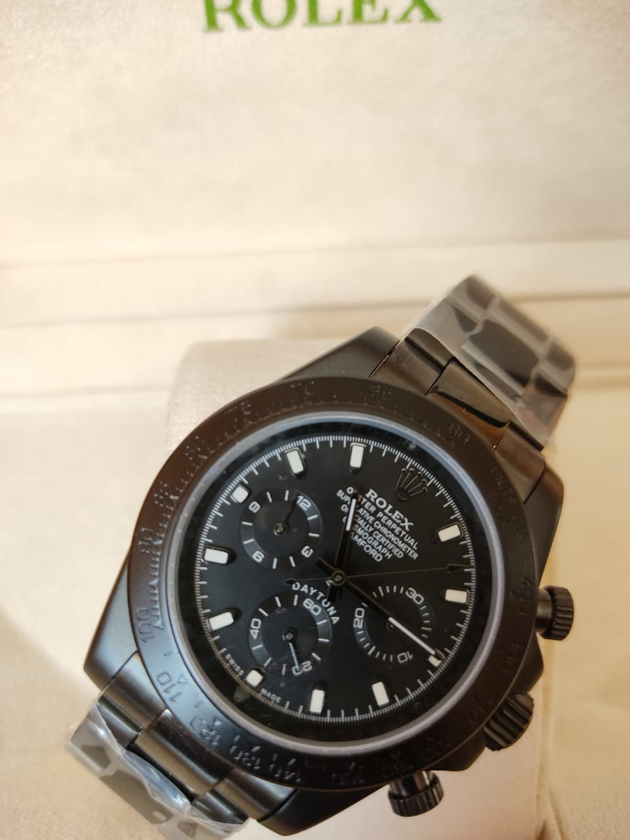 MONTRE DAYTONA FULL IN BLACK POUR HOMME