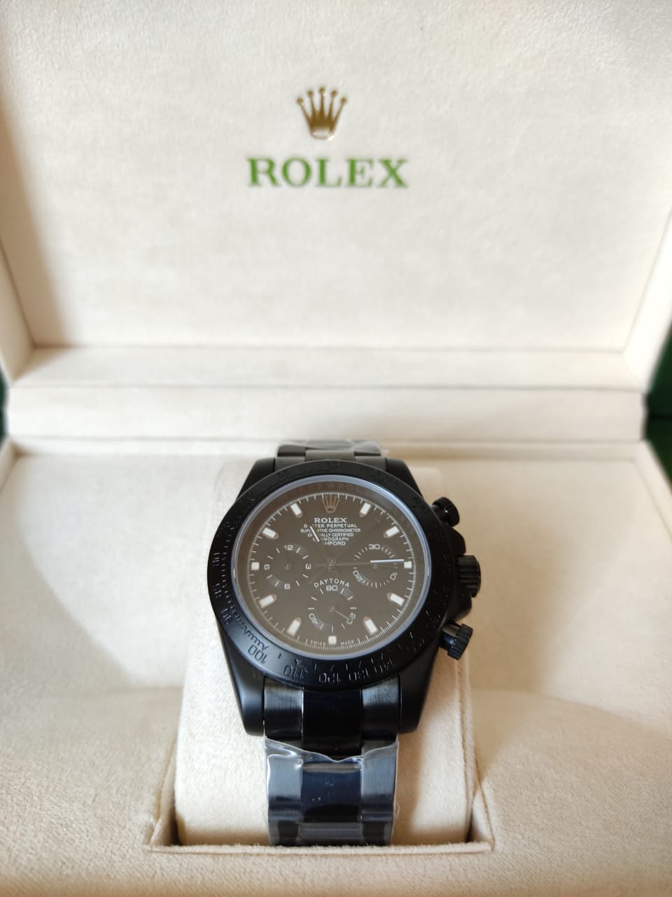 MONTRE DAYTONA FULL IN BLACK POUR HOMME