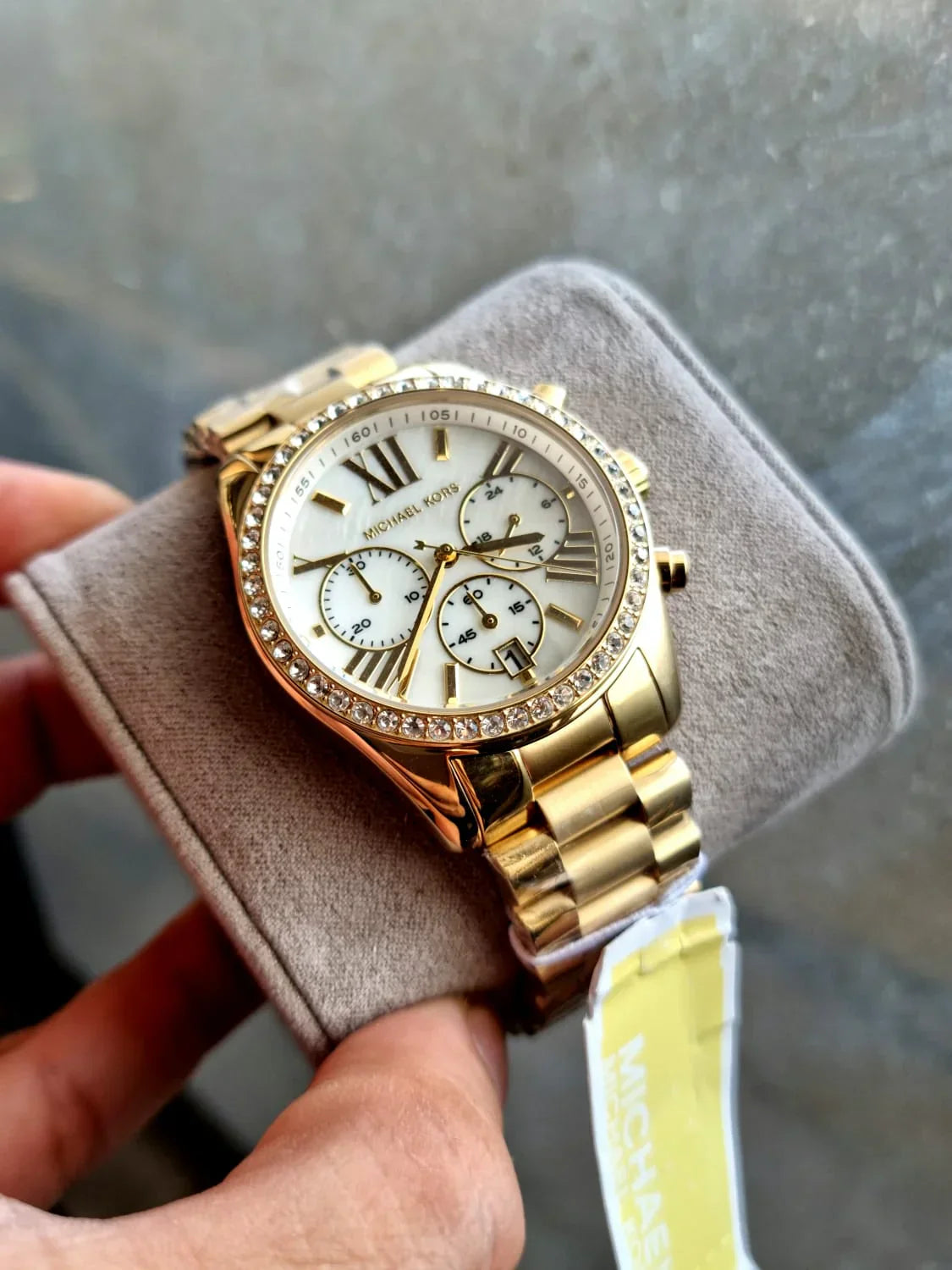 Mother Of Pearl Dial 38mm Watch MK7241