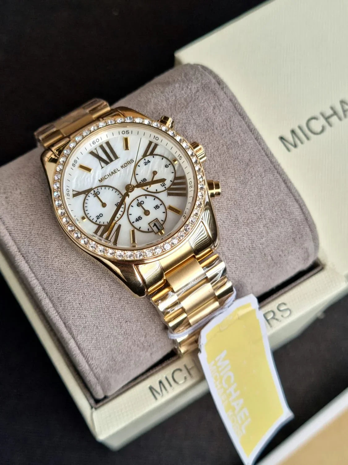 Mother Of Pearl Dial 38mm Watch MK7241