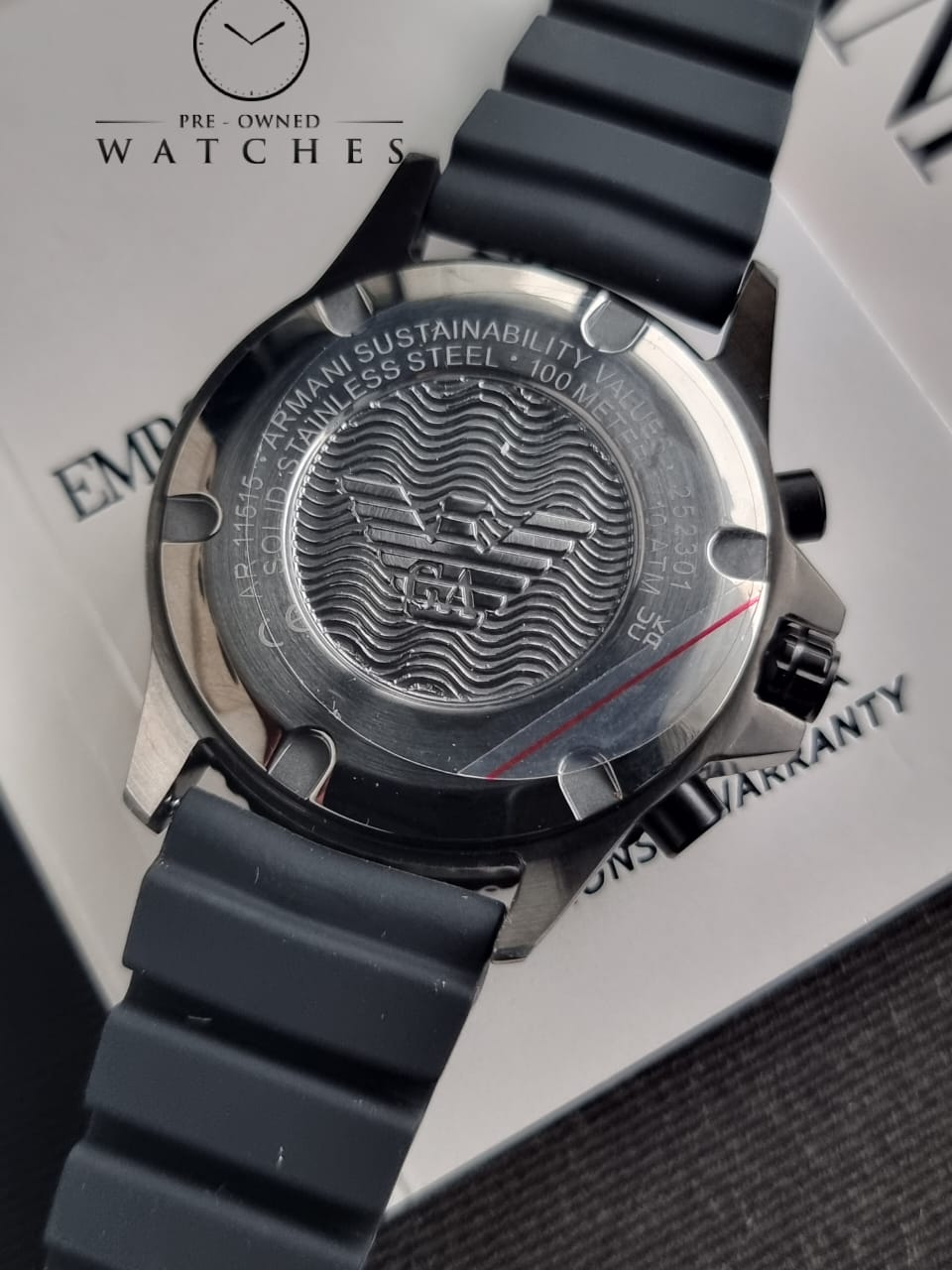 Emporio Armani Men's Dive-Inspired Sports