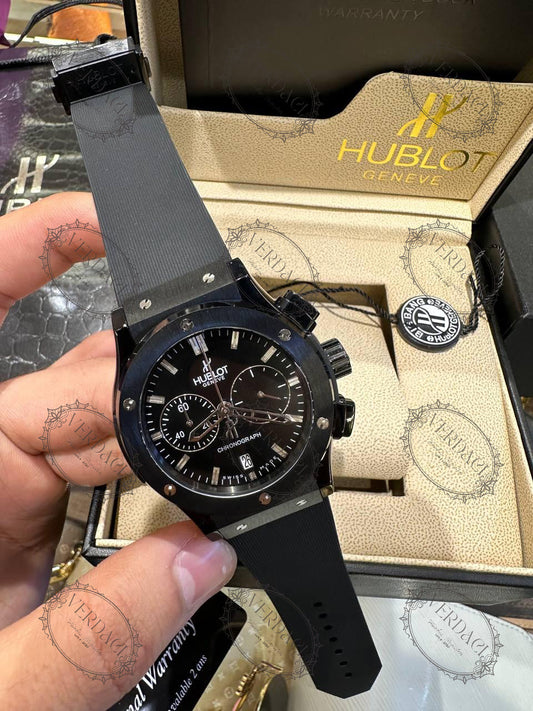 HUBLOT CLASSIC FUSION CHRONOGRAPH BLACK