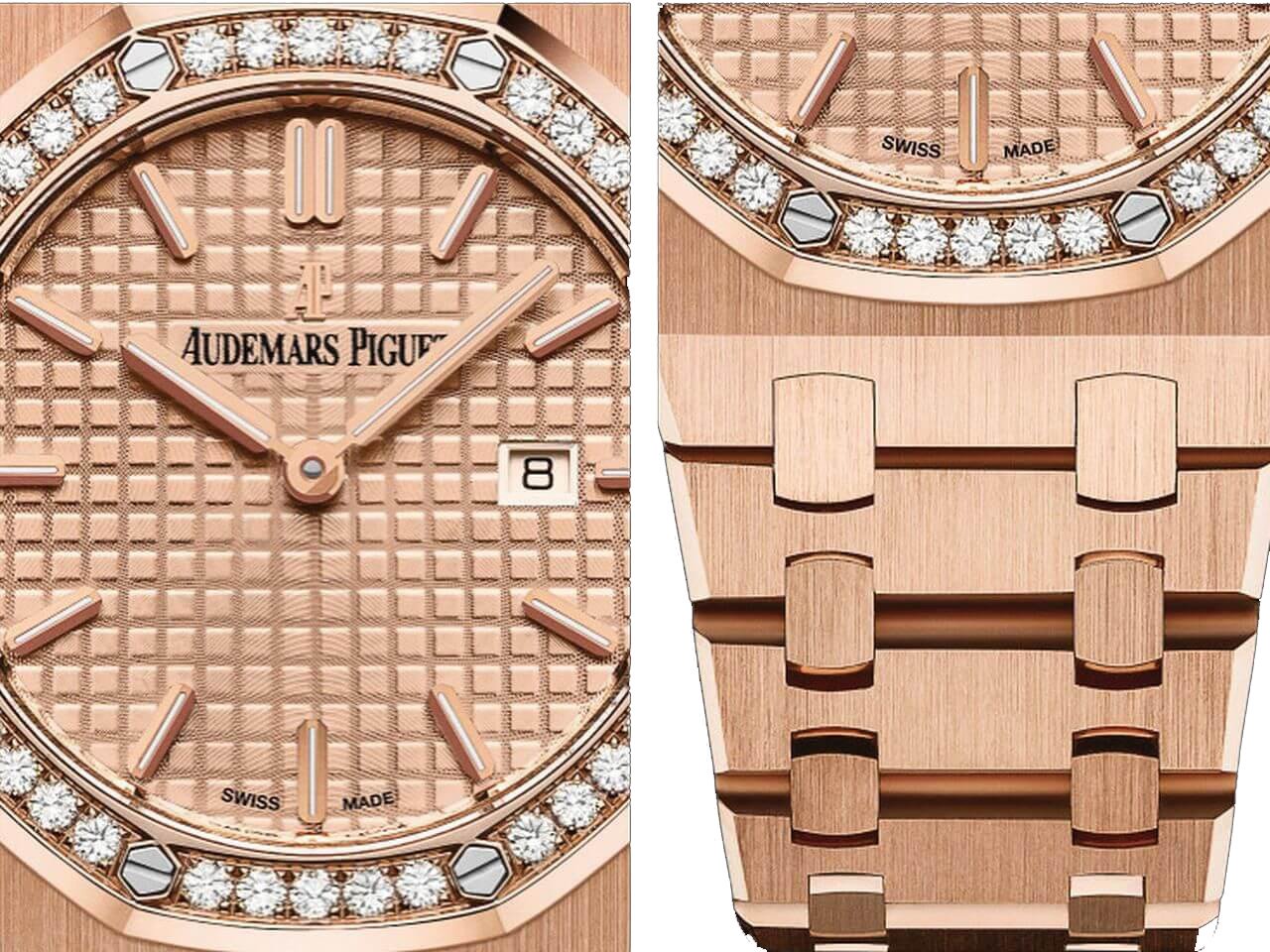 Montre Audemars Piguet Royal Oak 67651OR Pour Femme