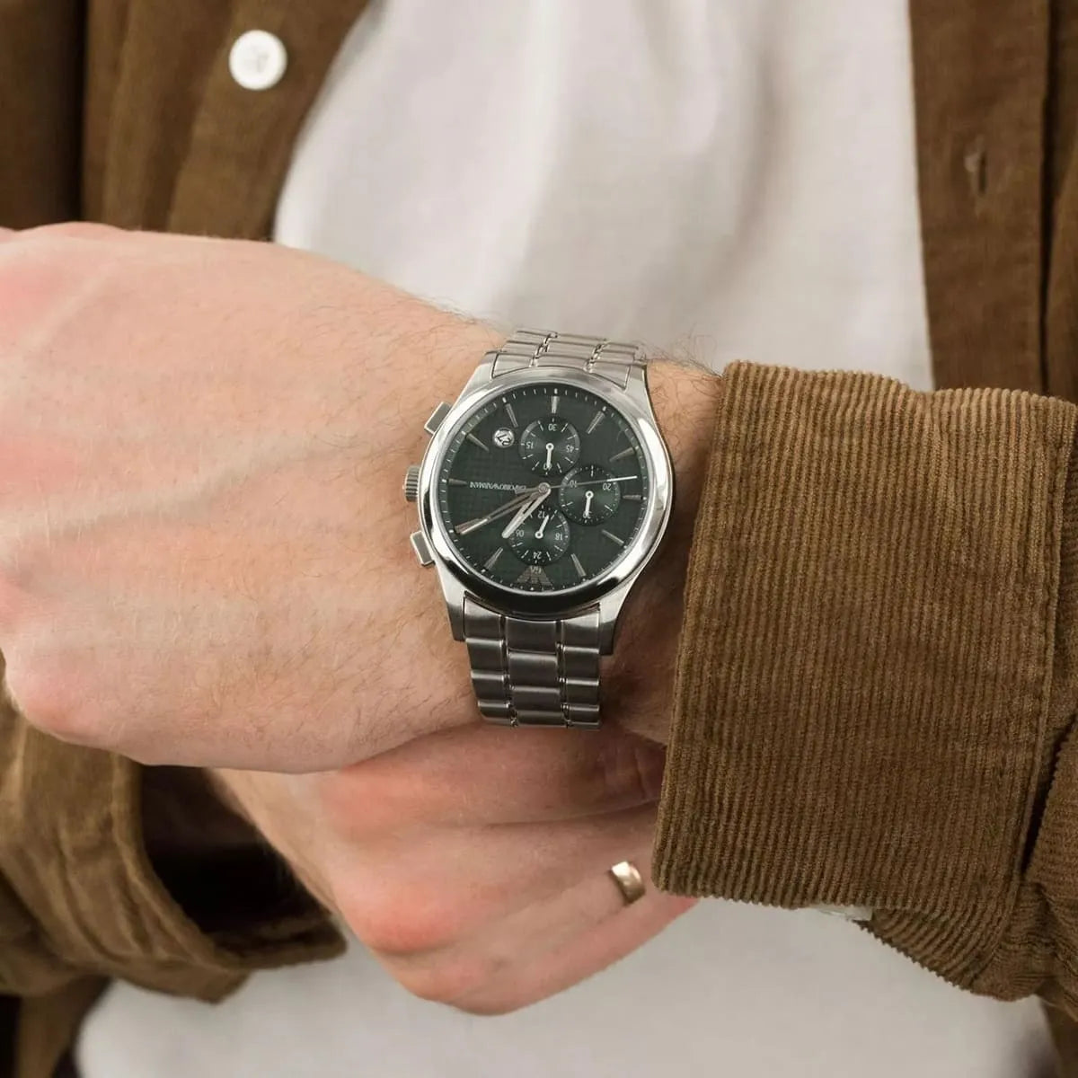 Emporio Armani  Dress Watch with Steel