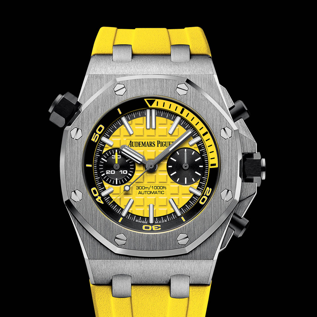 AUDEMARS OFFSHORE DIVER CHRONOGRAPHE 44 MM JAUNE