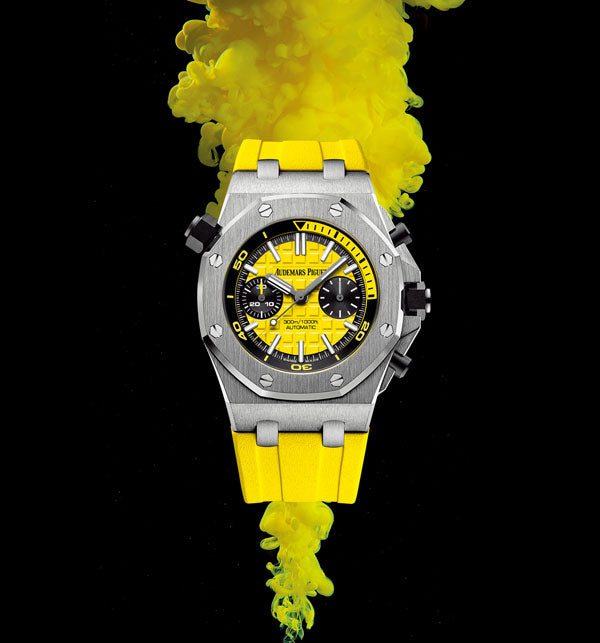 AUDEMARS OFFSHORE DIVER CHRONOGRAPHE 44 MM JAUNE