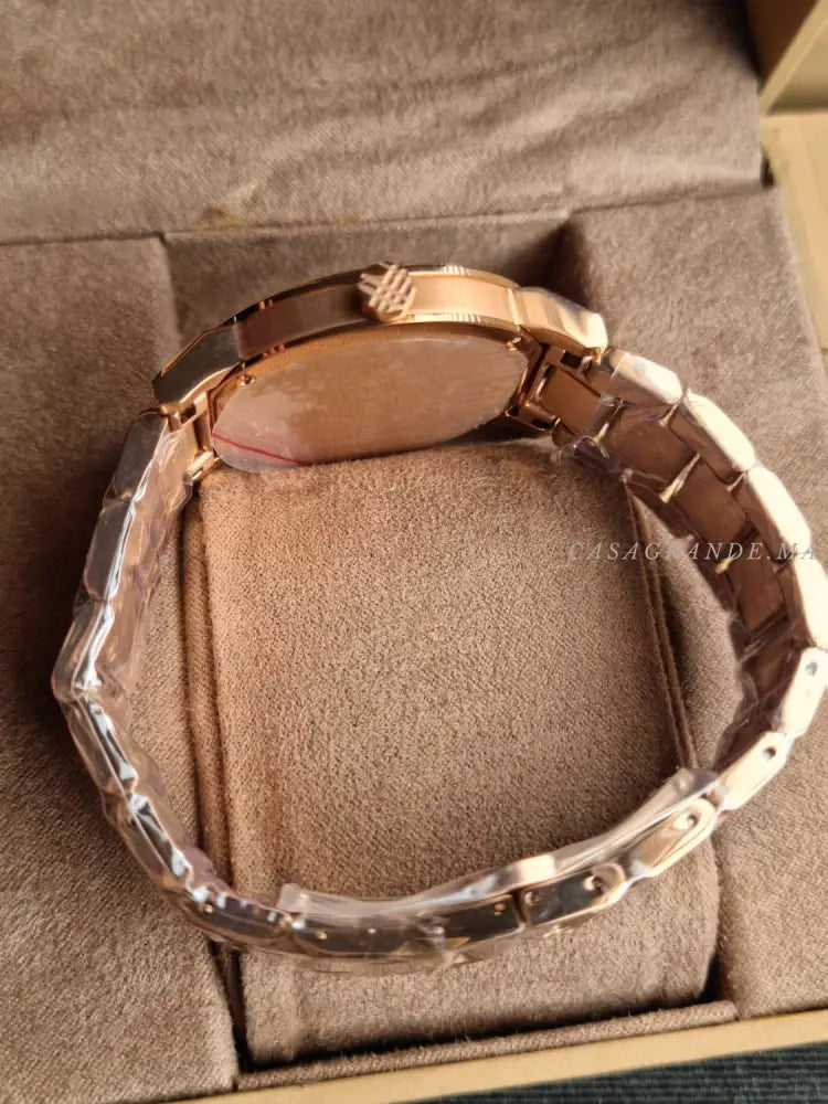 Burberry Bu9135 Rose Gold-Tone