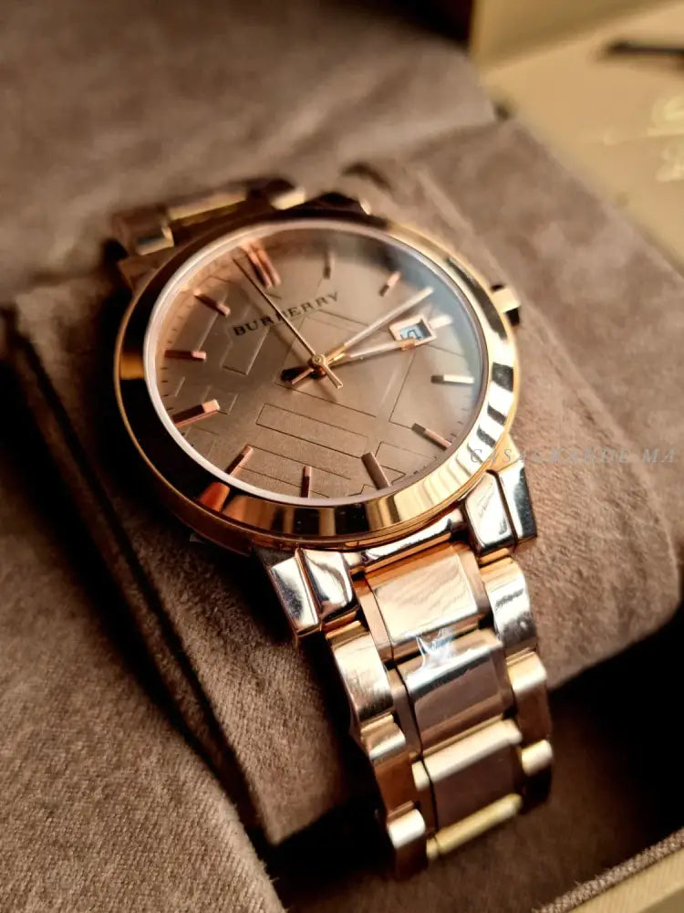 Burberry Bu9135 Rose Gold-Tone