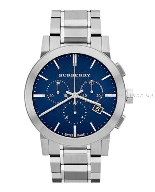 Burberry Homme Blue Stainless Steel BU9363