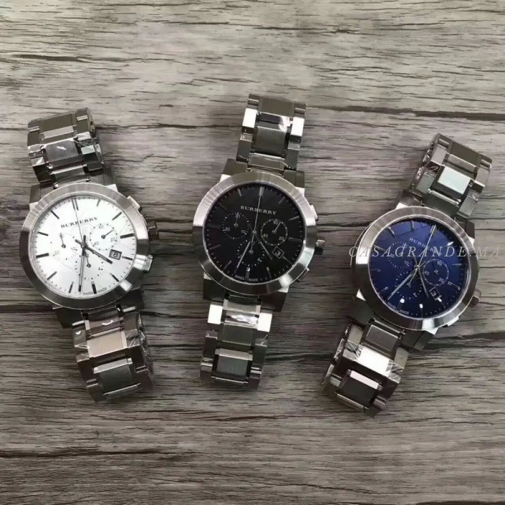 Burberry Homme Date Dial bu9350