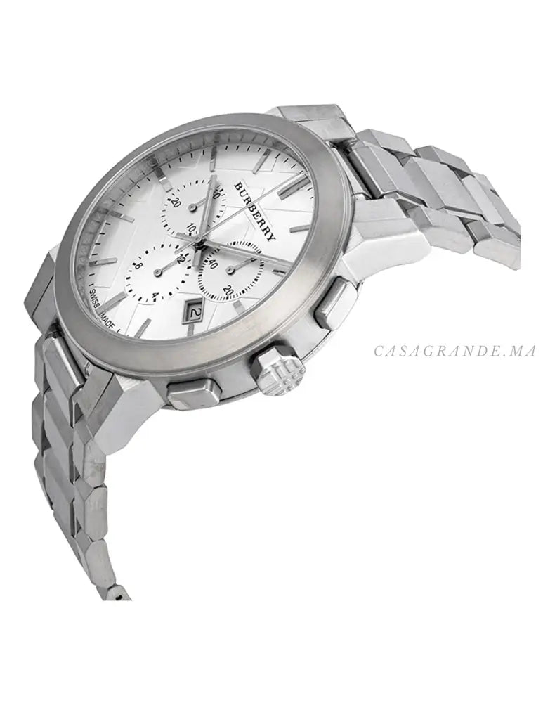 Burberry Homme Date Dial bu9350