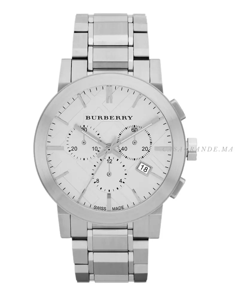 Burberry Homme Date Dial bu9350