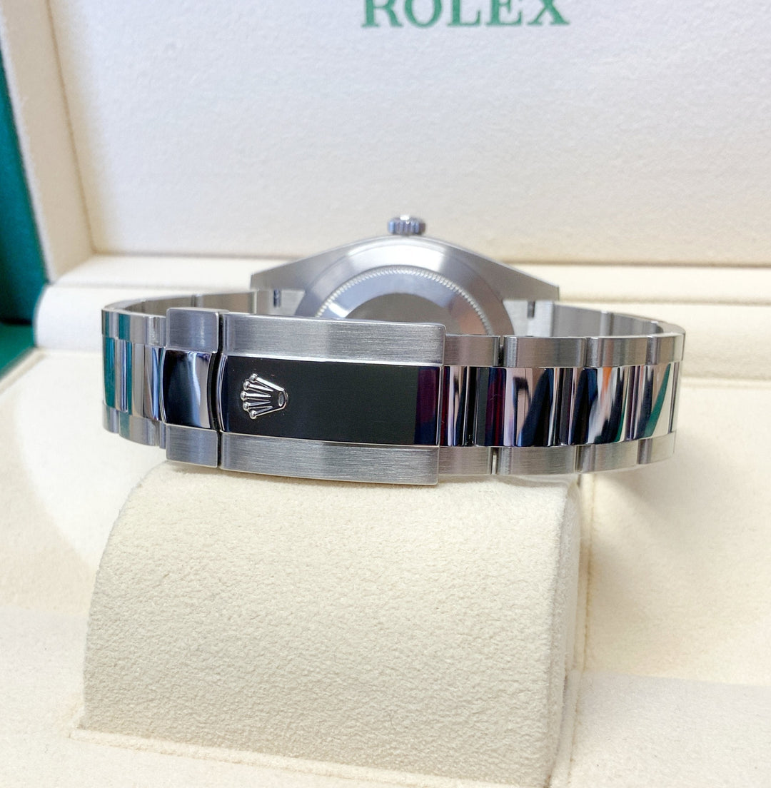 DATEJUST 41 BLEU POUR HOMME