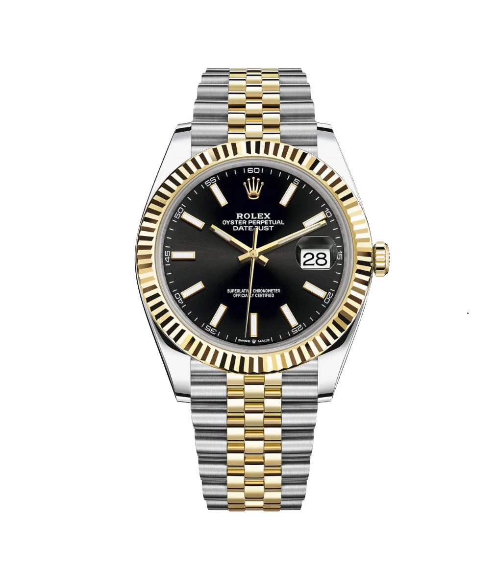 DATEJUST 126333-0014 FOND NOIR JUBILÉE 41 MM